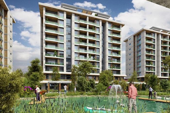 مشروع عقاري مابين مرمرة اسطنبول أوروبا بيليك دوزو