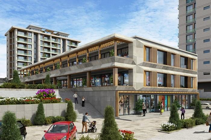 مشروع عقاري مابين مرمرة اسطنبول أوروبا بيليك دوزو