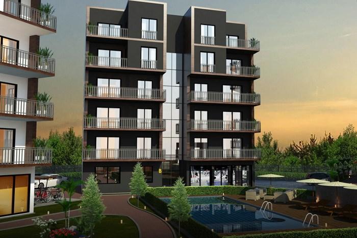 مشروع عقاري مدريد سيتي بورصة نيلوفر