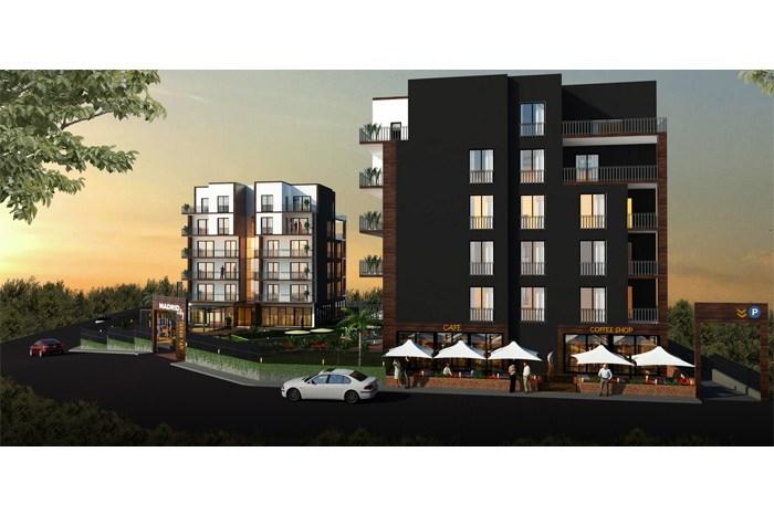 مشروع عقاري مدريد سيتي بورصة نيلوفر