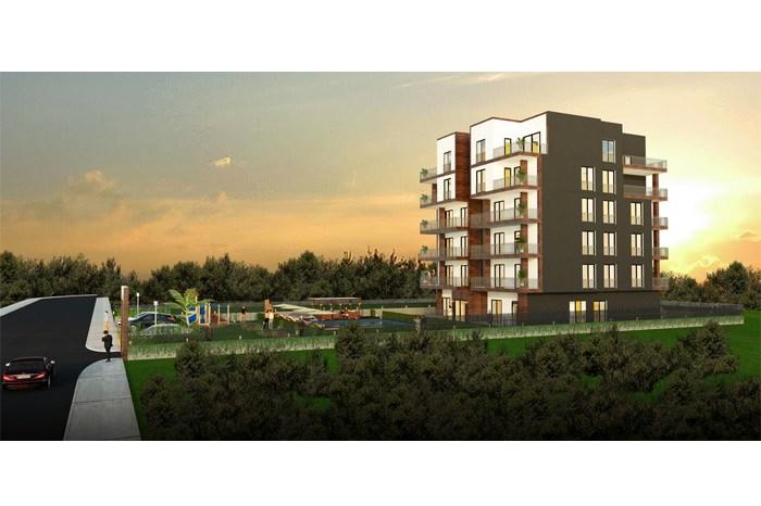 مشروع عقاري مدريد سيتي بورصة نيلوفر