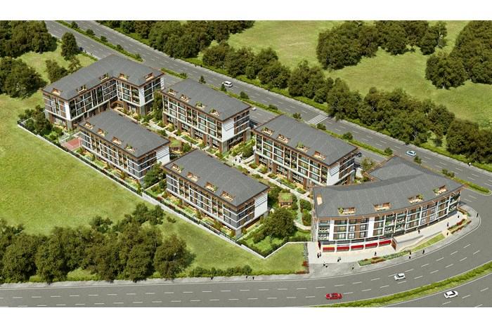 مشروع عقاري مرمرة كوناكلاري اسطنبول أوروبا  بيليك دوزو