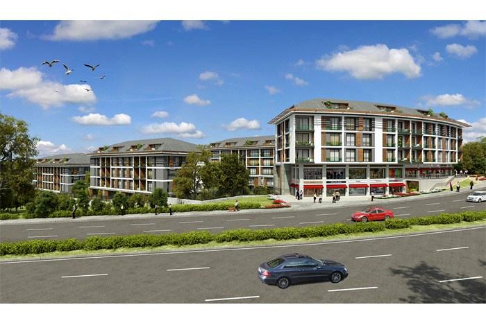 مشروع عقاري مرمرة كوناكلاري اسطنبول أوروبا  بيليك دوزو