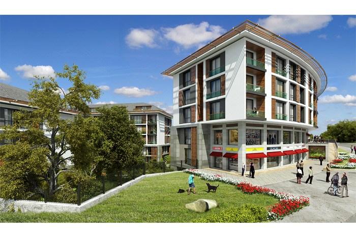 مشروع عقاري مرمرة كوناكلاري اسطنبول أوروبا  بيليك دوزو