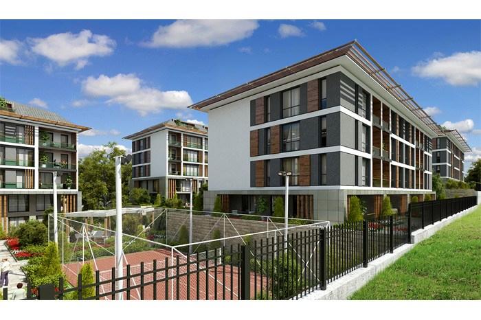 مشروع عقاري مرمرة كوناكلاري اسطنبول أوروبا  بيليك دوزو