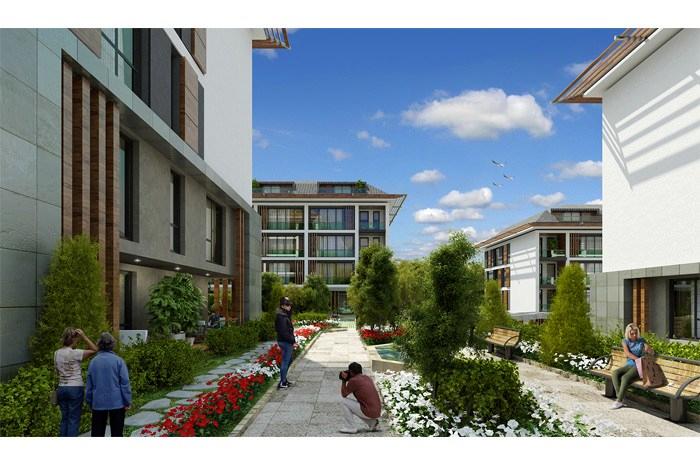 مشروع عقاري مرمرة كوناكلاري اسطنبول أوروبا  بيليك دوزو