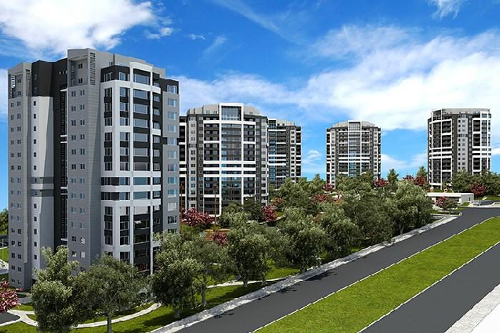 مشروع عقاري منازل أتاكينت أنقرة باتيكنت