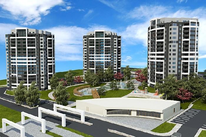 مشروع عقاري منازل أتاكينت أنقرة باتيكنت