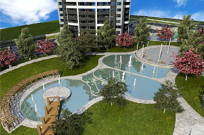 مشروع عقاري منازل أتاكينت أنقرة باتيكنت