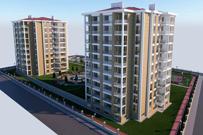 مشروع عقاري منازل باشاك تبة اسطنبول أوروبا  باشاك شهير