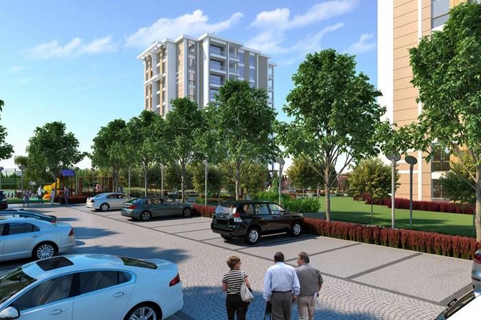 مشروع عقاري منازل باشاك تبة اسطنبول أوروبا  باشاك شهير