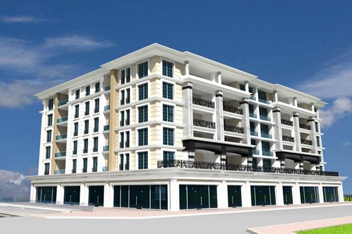 مشروع عقاري منازل باشاك شهير تشامليك اسطنبول أوروبا باشاك شهير