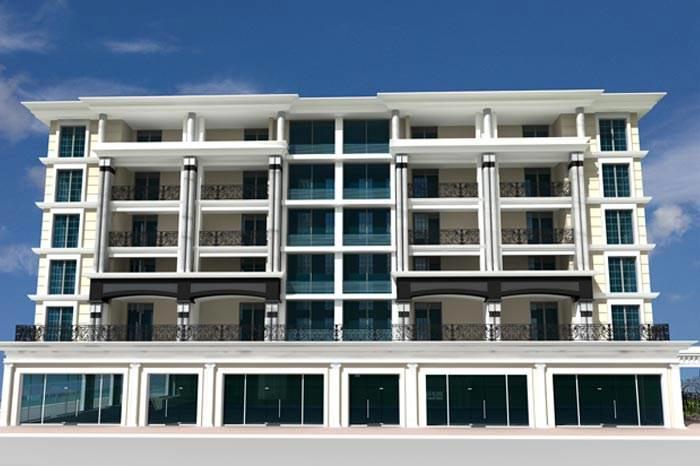 مشروع عقاري منازل باشاك شهير تشامليك اسطنبول أوروبا باشاك شهير