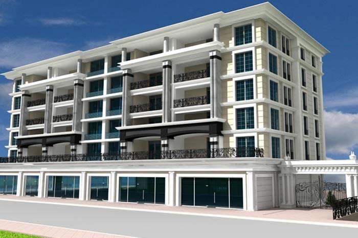 مشروع عقاري منازل باشاك شهير تشامليك اسطنبول أوروبا باشاك شهير