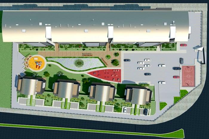 مشروع عقاري منازل باغليجا فيلا أنقرة باغليجا