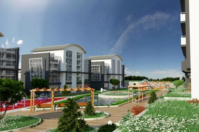 مشروع عقاري منازل باغليجا فيلا أنقرة باغليجا