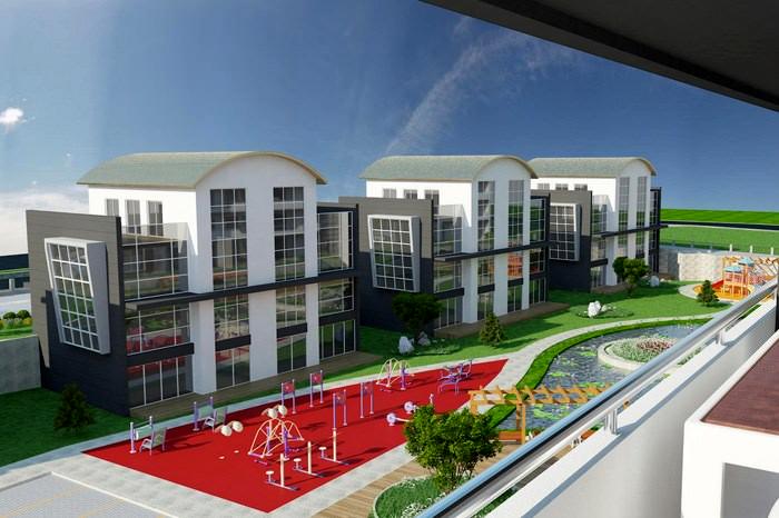 مشروع عقاري منازل باغليجا فيلا أنقرة باغليجا