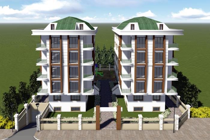 مشروع عقاري منازل بلو اسطنبول أوروبا  بكركوي