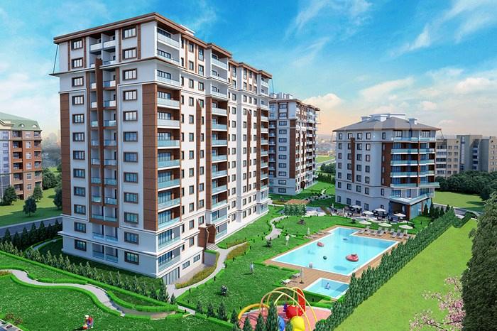 مشروع عقاري منازل تشينار 6 اسطنبول أوروبا إسنيورت