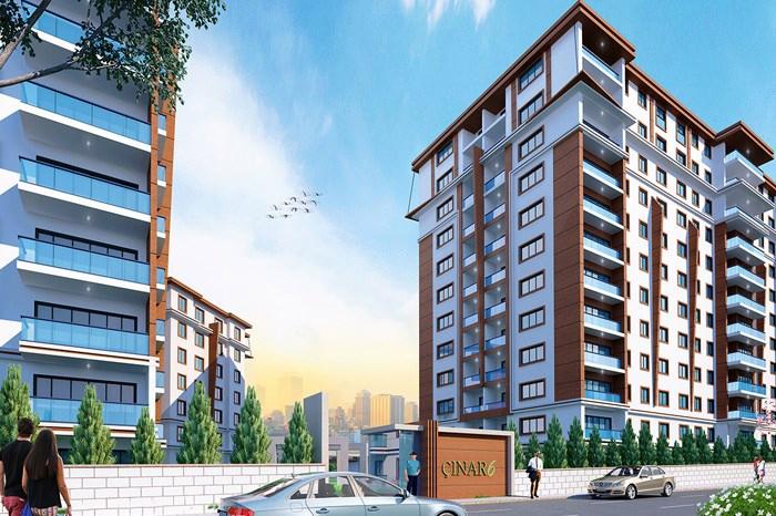 مشروع عقاري منازل تشينار 6 اسطنبول أوروبا إسنيورت