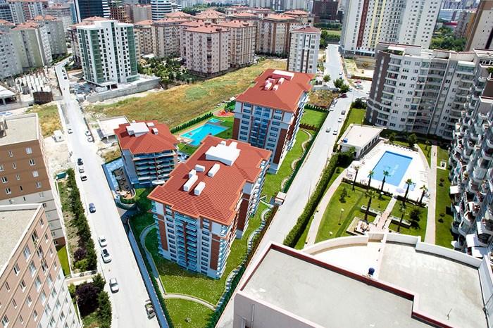 مشروع عقاري منازل تشينار 6 اسطنبول أوروبا إسنيورت