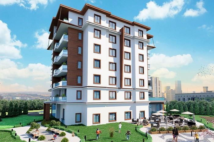 مشروع عقاري منازل تشينار 6 اسطنبول أوروبا إسنيورت