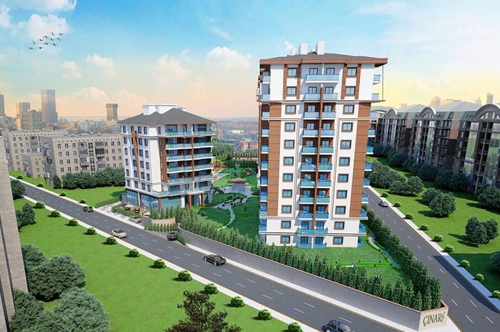 مشروع عقاري منازل تشينار 6 اسطنبول أوروبا إسنيورت