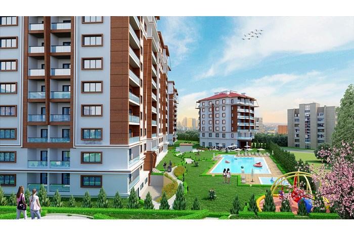 مشروع عقاري منازل تشينار 6 اسطنبول أوروبا إسنيورت