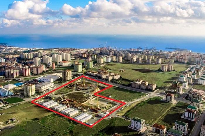 مشروع عقاري منازل مرمرة 4 اسطنبول أوروبا  بيليك دوزو