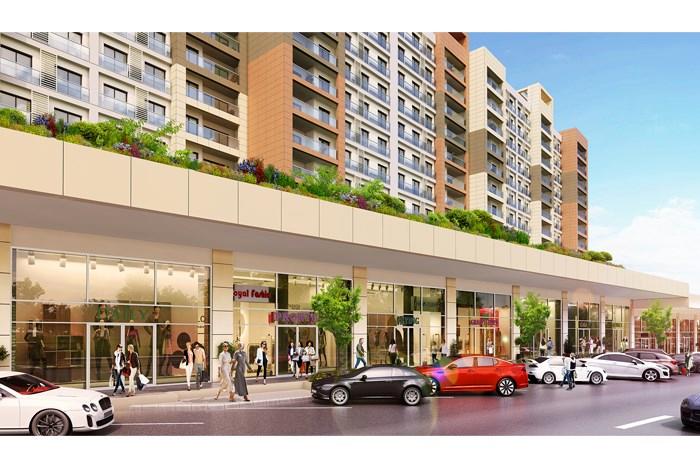 مشروع عقاري منازل مرمرة 4 اسطنبول أوروبا  بيليك دوزو