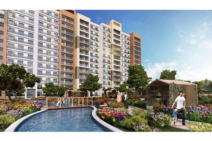 مشروع عقاري منازل مرمرة 4 اسطنبول أوروبا  بيليك دوزو