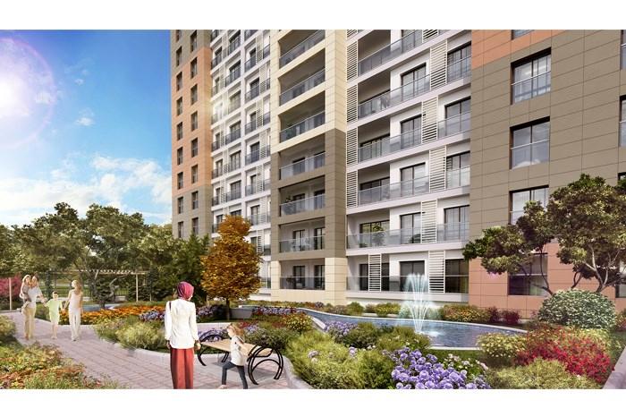 مشروع عقاري منازل مرمرة 4 اسطنبول أوروبا  بيليك دوزو