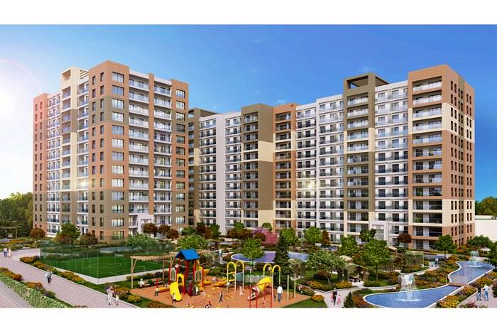 مشروع عقاري منازل مرمرة 4 اسطنبول أوروبا  بيليك دوزو