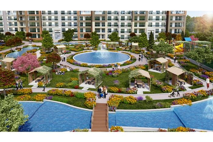 مشروع عقاري منازل مرمرة 4 اسطنبول أوروبا  بيليك دوزو