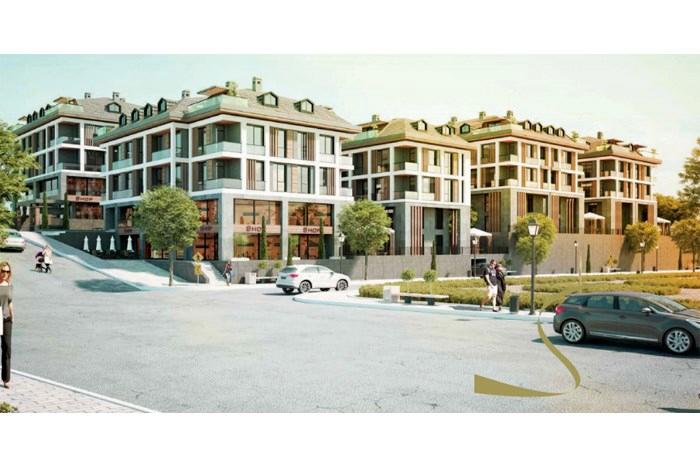 مشروع عقاري منازل مرمرة جونبارك اسطنبول أوروبا  بيليك دوزو