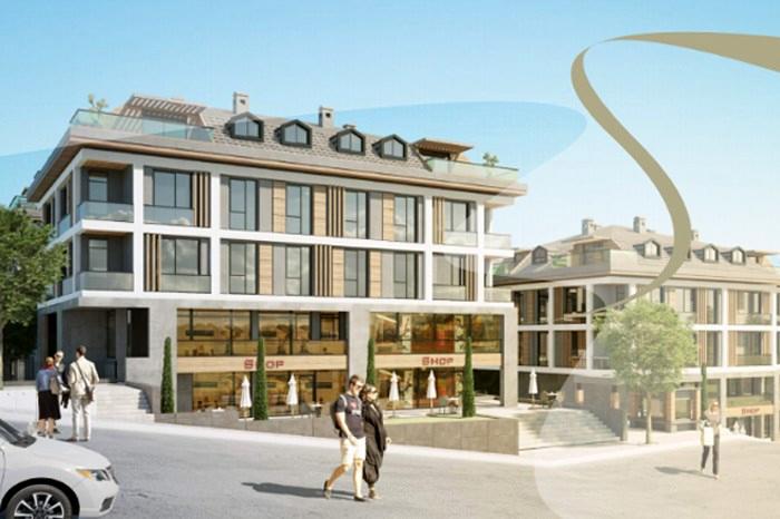 مشروع عقاري منازل مرمرة جونبارك اسطنبول أوروبا  بيليك دوزو