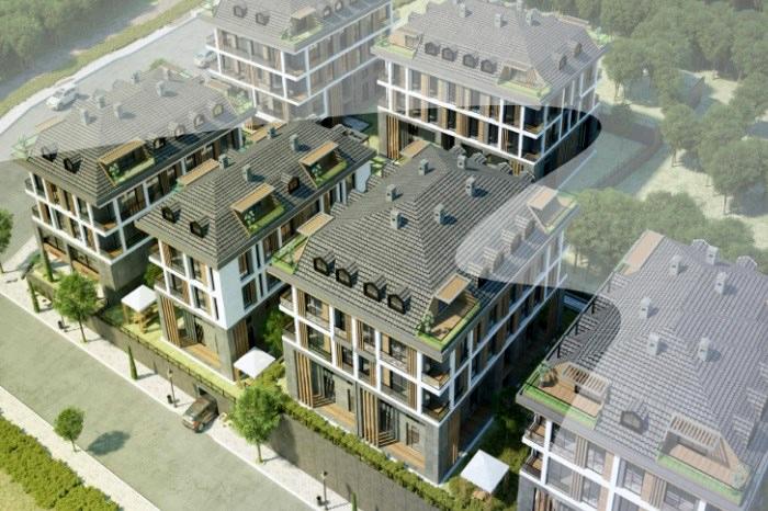 مشروع عقاري منازل مرمرة جونبارك اسطنبول أوروبا  بيليك دوزو