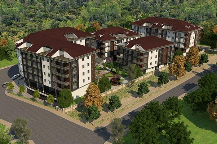 مشروع عقاري منازل ياسيمين اسطنبول أوروبا بيليك دوزو