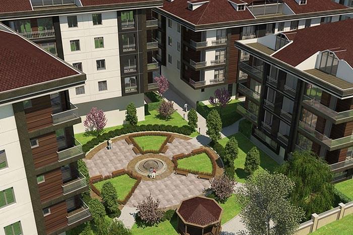 مشروع عقاري منازل ياسيمين اسطنبول أوروبا بيليك دوزو