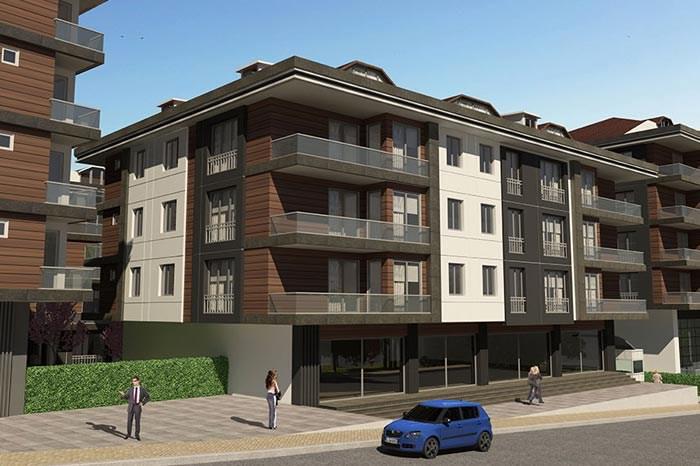 مشروع عقاري منازل ياسيمين اسطنبول أوروبا بيليك دوزو