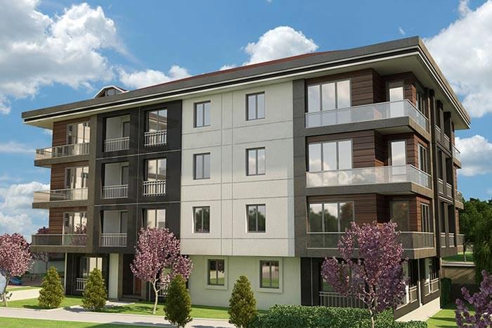 مشروع عقاري منازل ياسيمين اسطنبول أوروبا بيليك دوزو