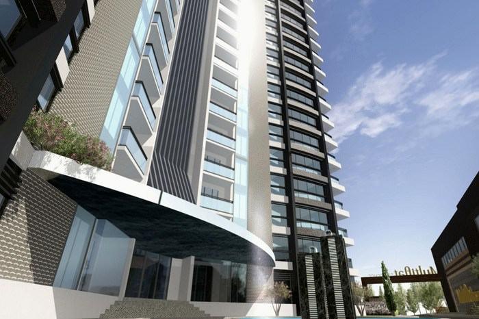 مشروع عقاري مولتي فلات ريسيدينس أنقرة  باغليجا