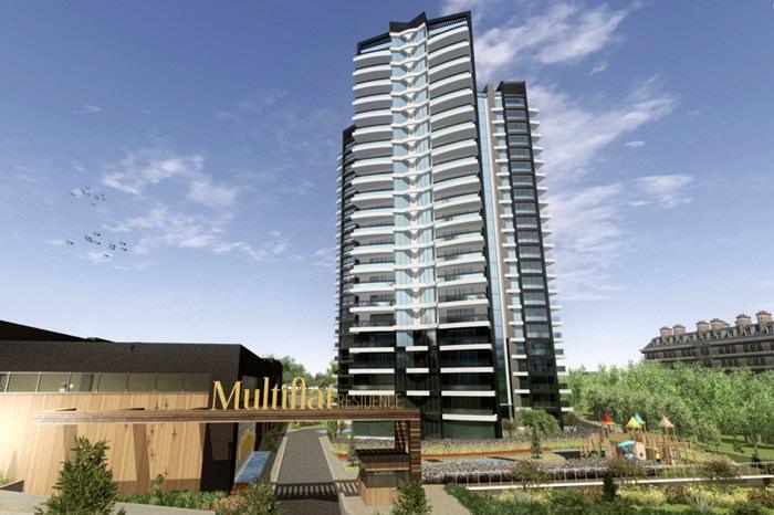 مشروع عقاري مولتي فلات ريسيدينس أنقرة  باغليجا