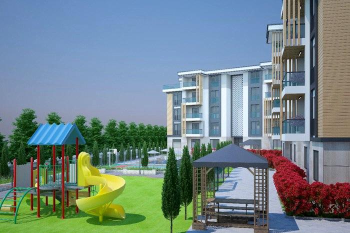 مشروع عقاري ميدان ليف كارتيبة فنادق كوجلي  كارتيبة