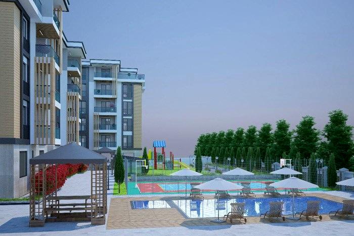 مشروع عقاري ميدان ليف كارتيبة فنادق كوجلي  كارتيبة