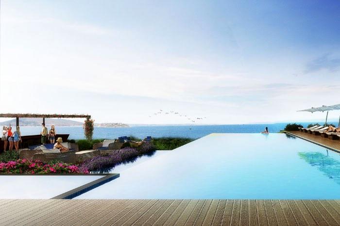 مشروع عقاري نافورة مارينيرا إزمير تشيشمه