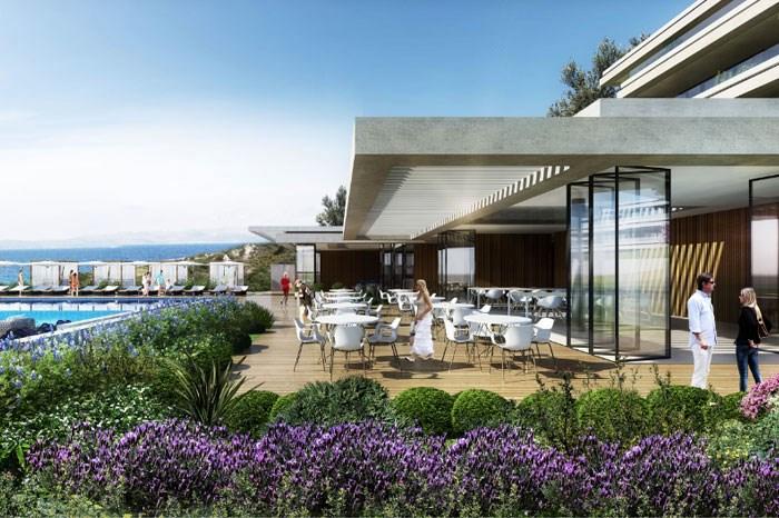 مشروع عقاري نافورة مارينيرا إزمير تشيشمه