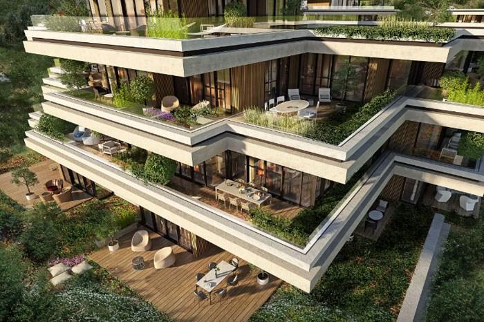 مشروع عقاري نافورة مارينيرا إزمير تشيشمه