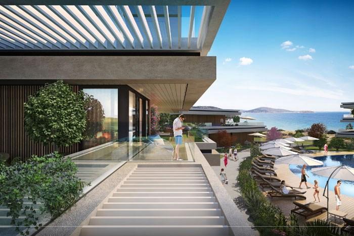 مشروع عقاري نافورة مارينيرا إزمير تشيشمه