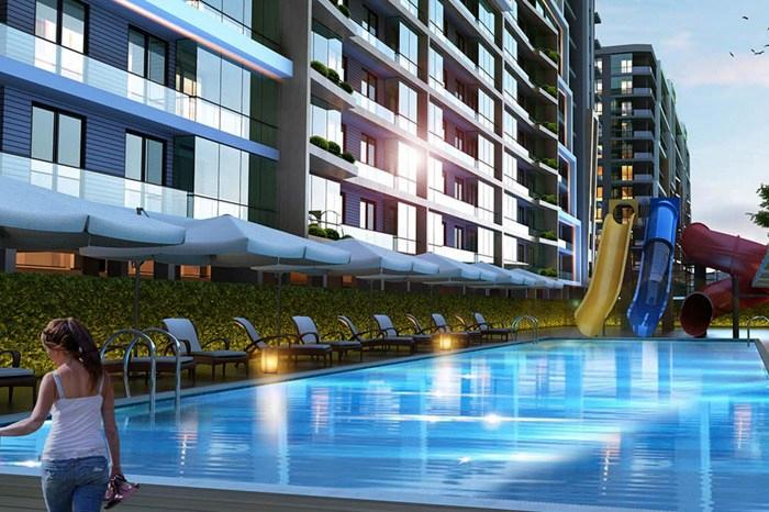 مشروع عقاري نيفاديوم باتكينت أنقرة باتيكنت